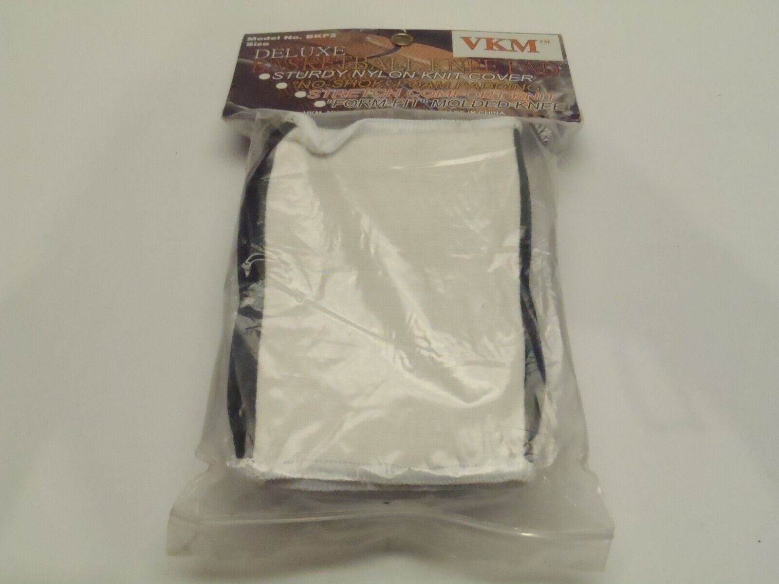 VKM BKP2 Deluxe Soccer Basketball Volleyball Football Knee Pads Black MEDIUM - Maverick Industrial Sales
