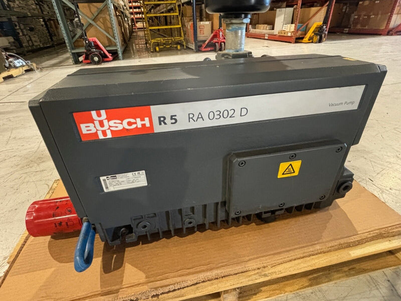 Busch RA 0302 D 503 Vacuum Pump, R5, RA0302D503, VM100 (2017) - Maverick Industrial Sales