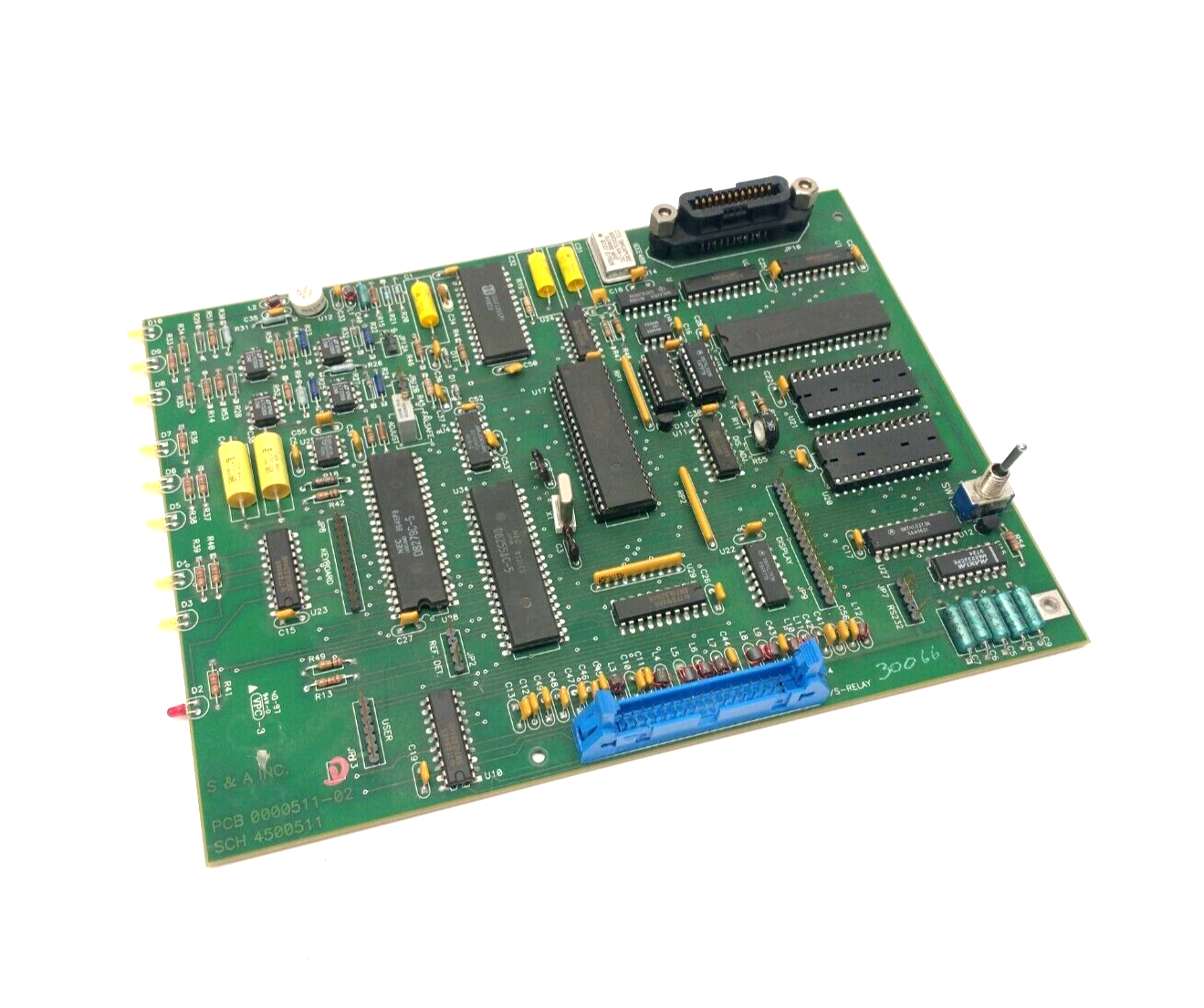 Saunders & Associates PCB 0000511-02 Circuit Board SCH 4500511 - Maverick Industrial Sales