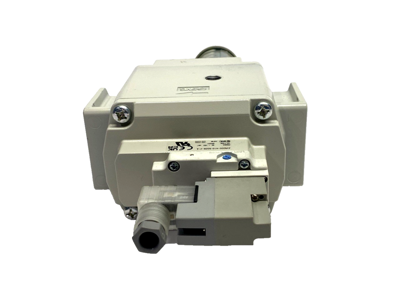 AV5000-N10-5DZB-Z-A | SMC Soft Start Valve 24VDC - Used - Maverick Industrial Sales