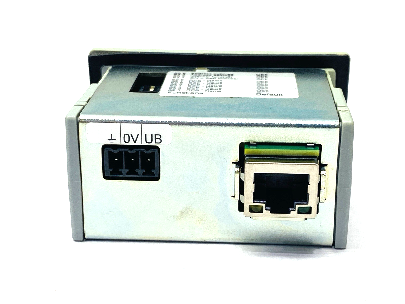 EKS-A-IIX-G01-ST02/03 | Euchner Electronic-Key Adapter PROFINET Interface 106305 - New – Open box - Maverick Industrial Sales