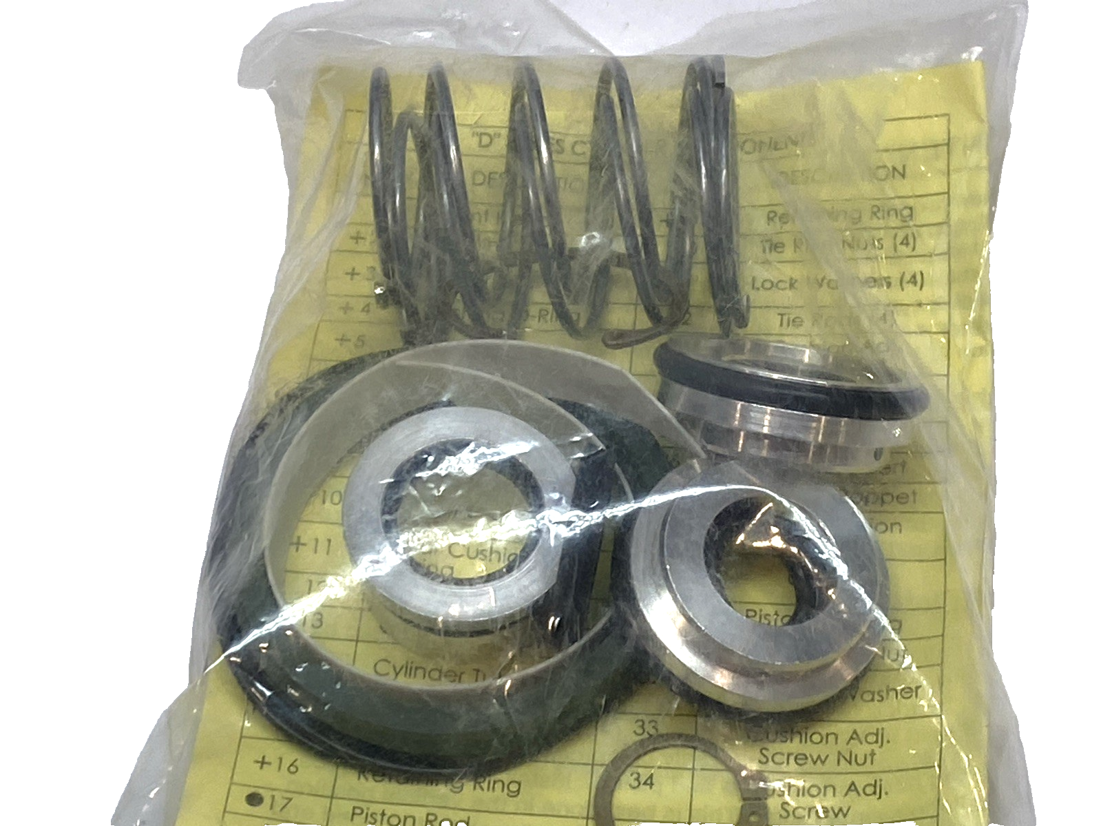 Motion Controls R-23022 D Series Seal Kit Cylinder - Maverick Industrial Sales