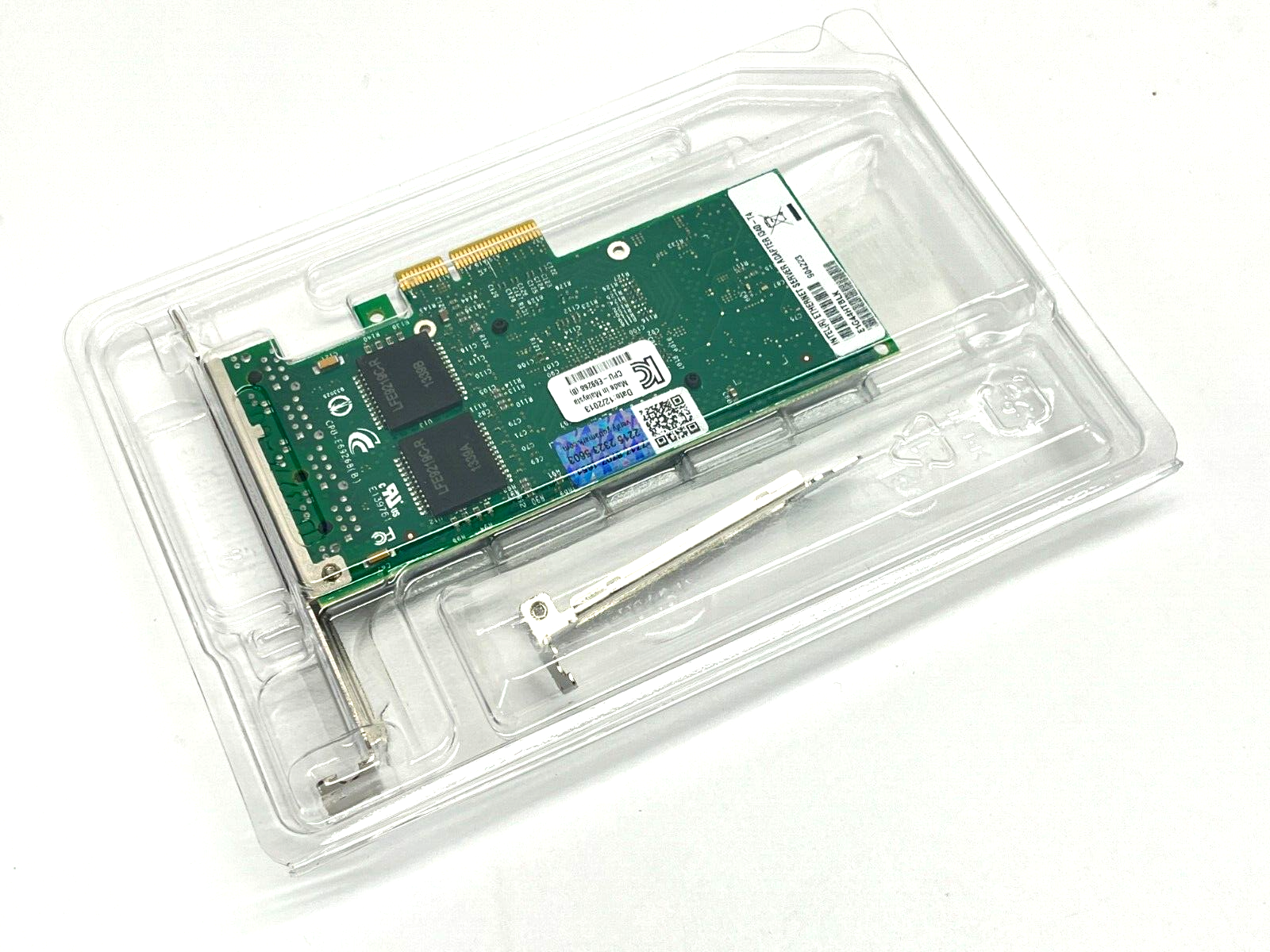 Cognex 207-1020R 4-Channel PCI Express Card with Gigabit Ethernet RJ45 x 4 - Maverick Industrial Sales