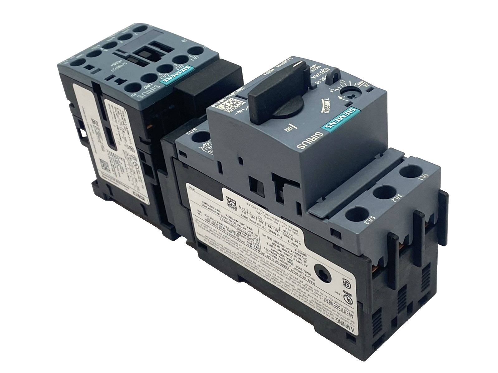 Siemens 3RA21101BA151BB4 Load Feeder DOL 24VDC 1.4-2A - Maverick Industrial Sales