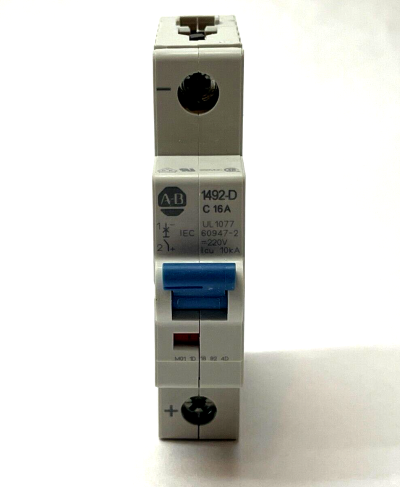 Allen Bradley 1492-D1C160 Ser. D Miniature Circuit Breaker PKG OF 2 - Maverick Industrial Sales