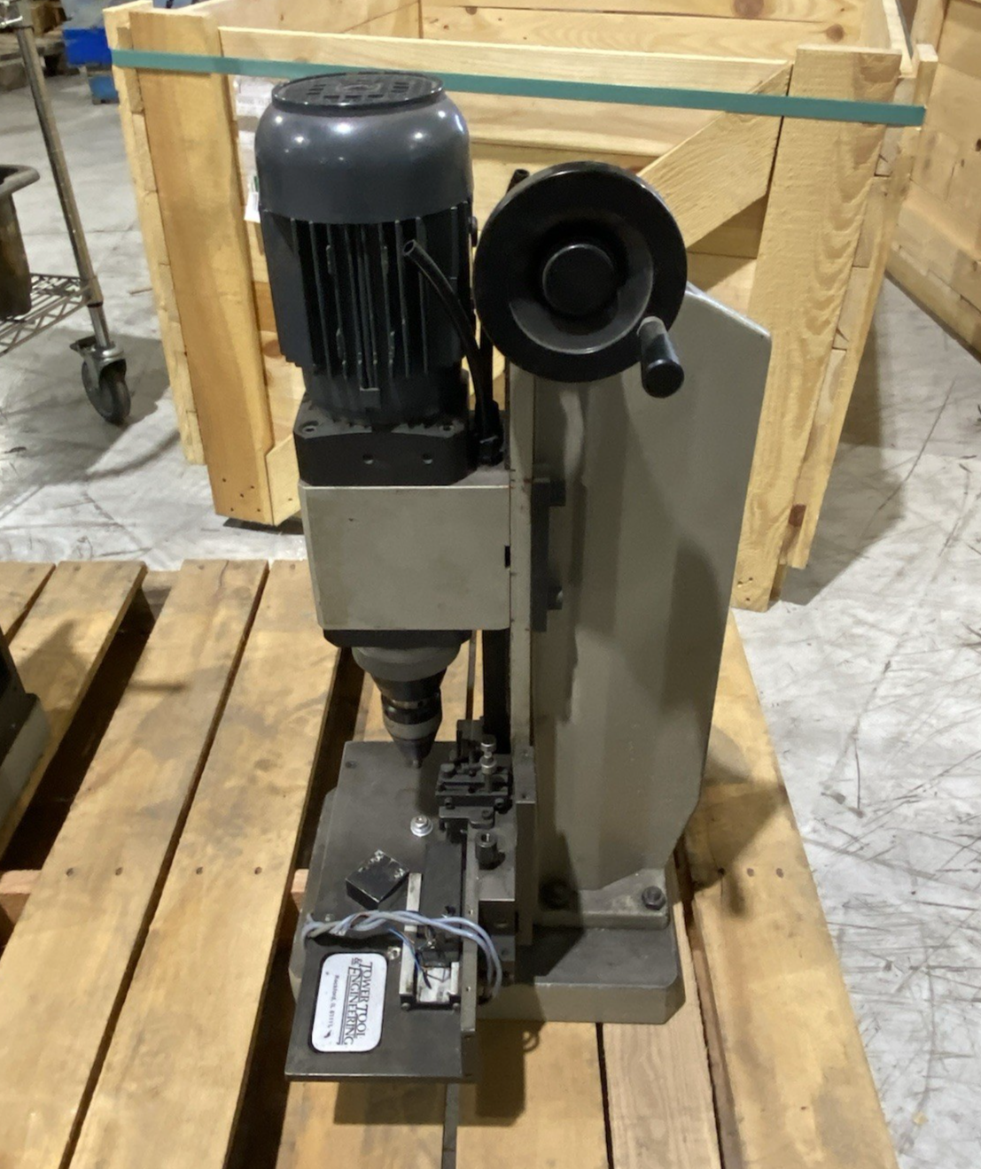 Taumel Assembly Solutions T-125 6031 Tabletop Orbital Forming Machine - Maverick Industrial Sales