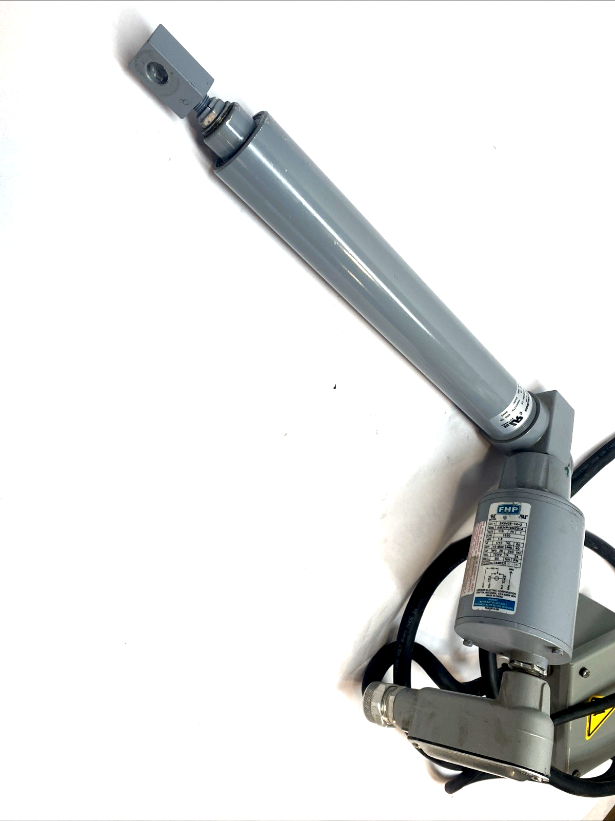 Duff-Norton SPB6405-12 Linear Actuator 12" Stroke 500lb 115VAC - Maverick Industrial Sales