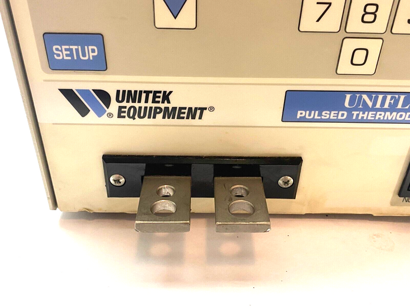 Unitek Miyachi 1-291-02 UNIFLOW Reflow Welding Pulsed Thermode Control UNFA2/120 - Maverick Industrial Sales