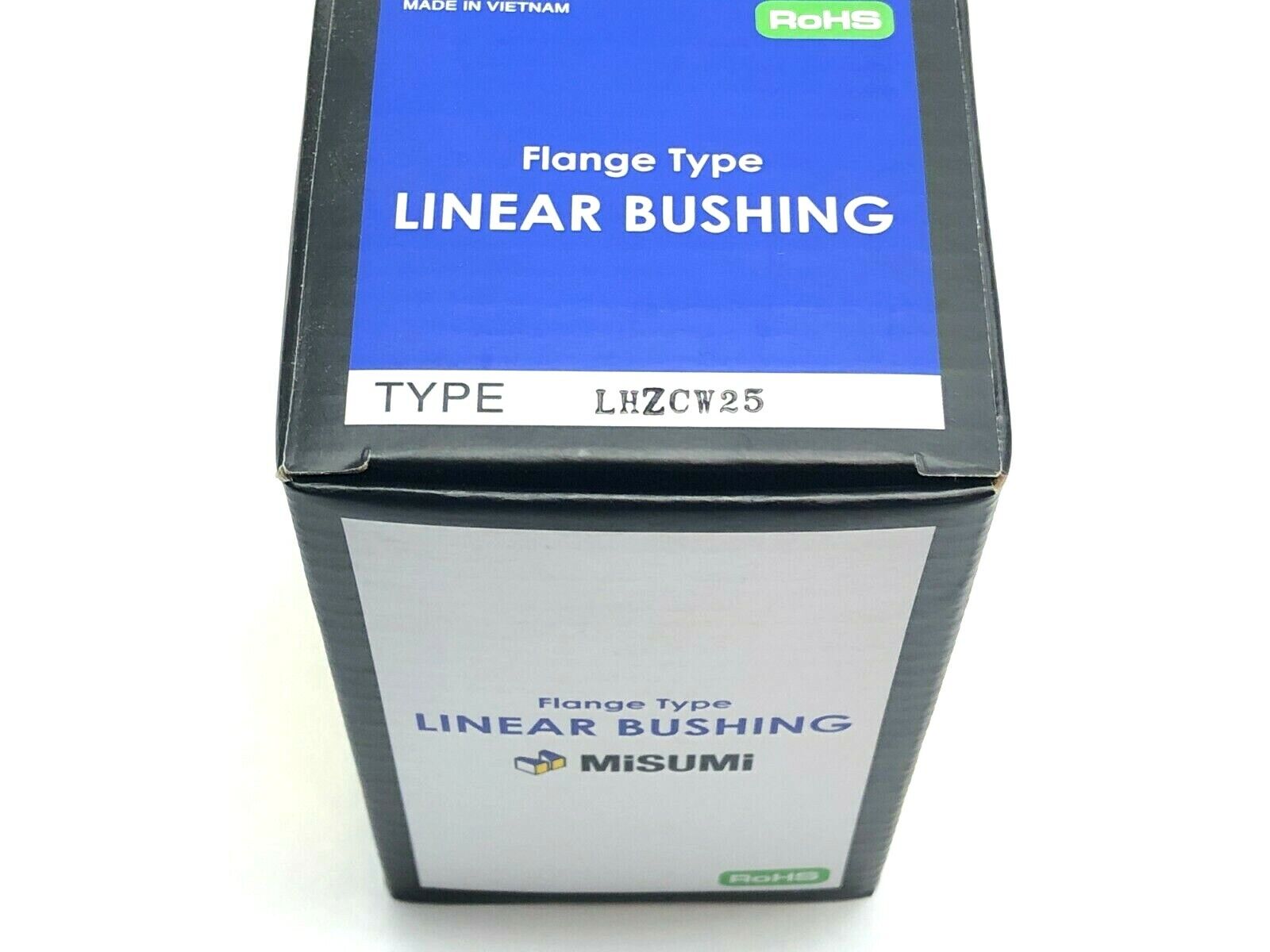 MiSUMi LHZCW25 Flanged Linear Double Bushing - Maverick Industrial Sales
