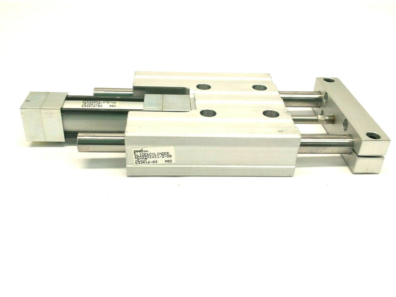 PHD SED22X1X11/2-DB-E-U7 Versatile Thruster Pneumatic Slide - Maverick Industrial Sales