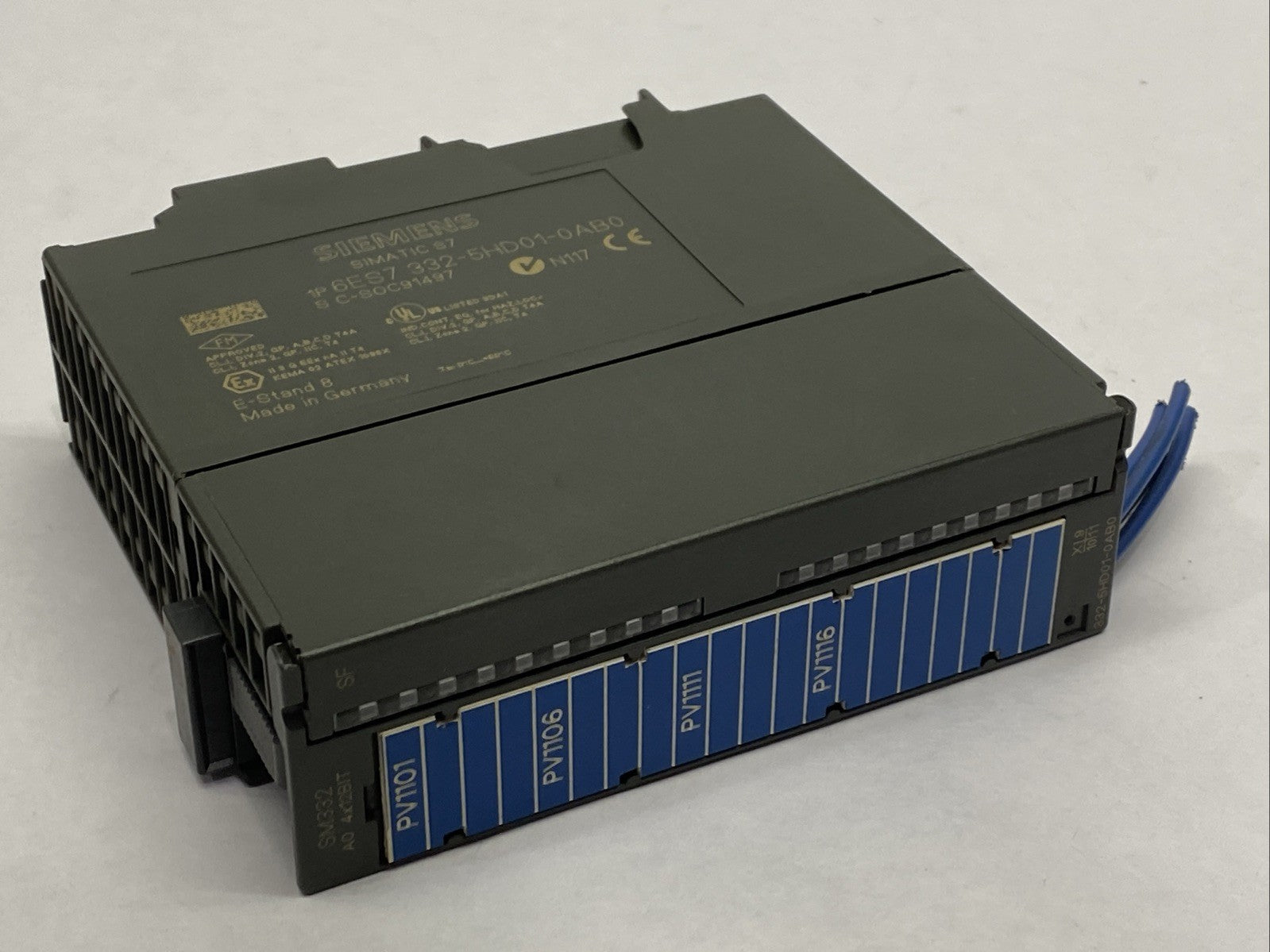 Siemens 6ES7332-5HD01-0AB0 Simatic S7 Analog Output Module SM332 - Maverick Industrial Sales