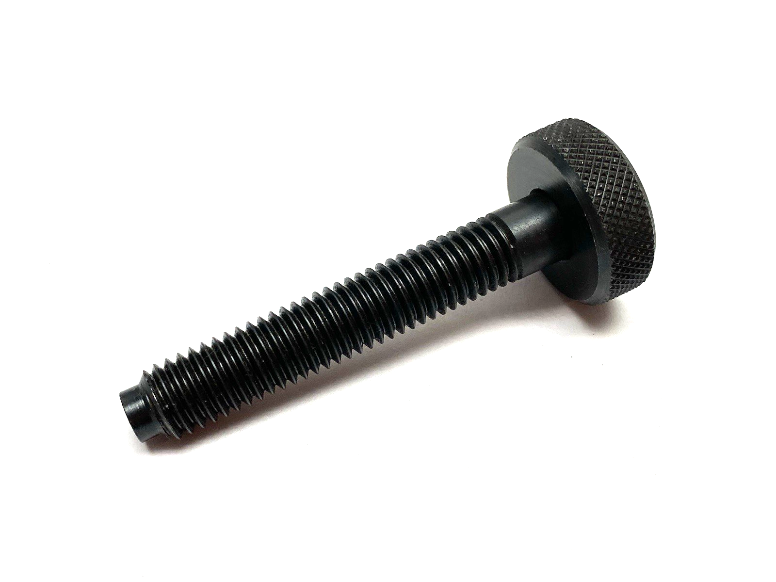 Jergens 43914 Thumb Screw 1/2-13 X 3, Knurled Head, 697830 NO PACKAGE - Maverick Industrial Sales