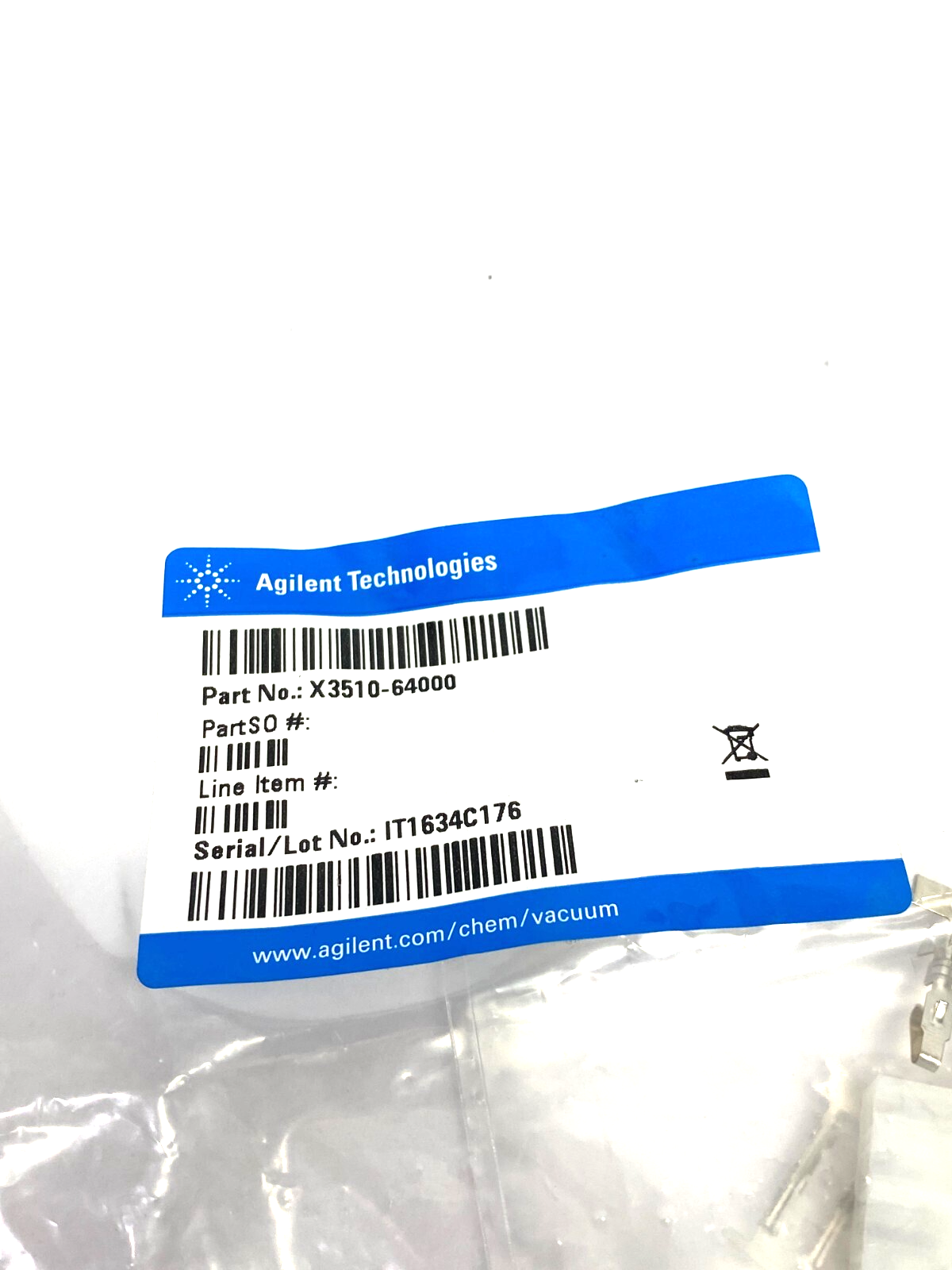 Agilent X3510-64000 Replacement Connector Kit for TwisTorr Rack Controller - Maverick Industrial Sales