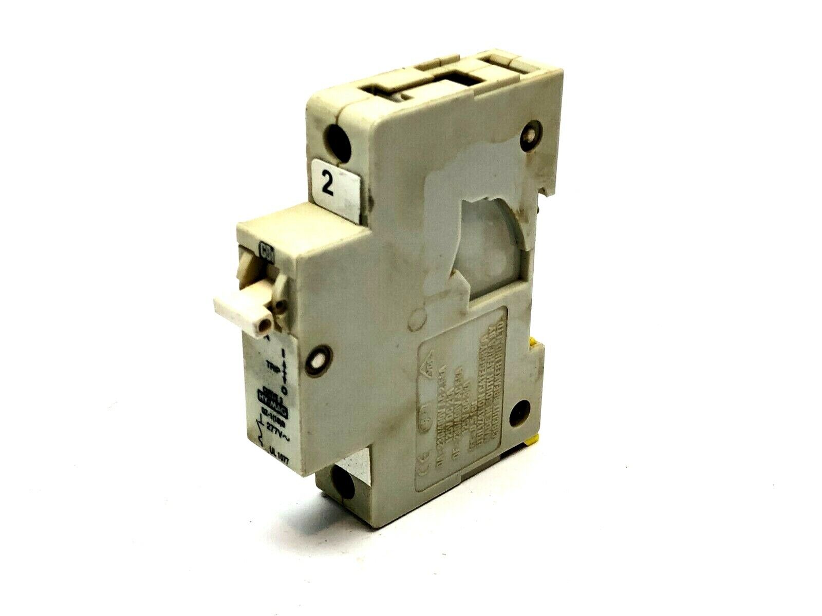 CBI HY-MAG QZ-1(18)D Circuit Breaker 10A 177V - Maverick Industrial Sales