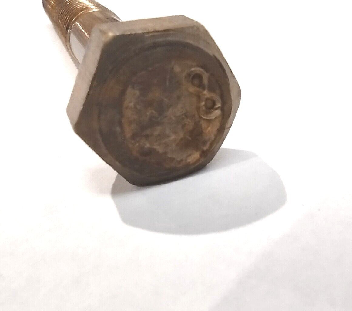 Hex Head Machine Bolt Bronze Silicon 1/2"-13 UNC x 3-3/4" LOT OF 5 - Maverick Industrial Sales