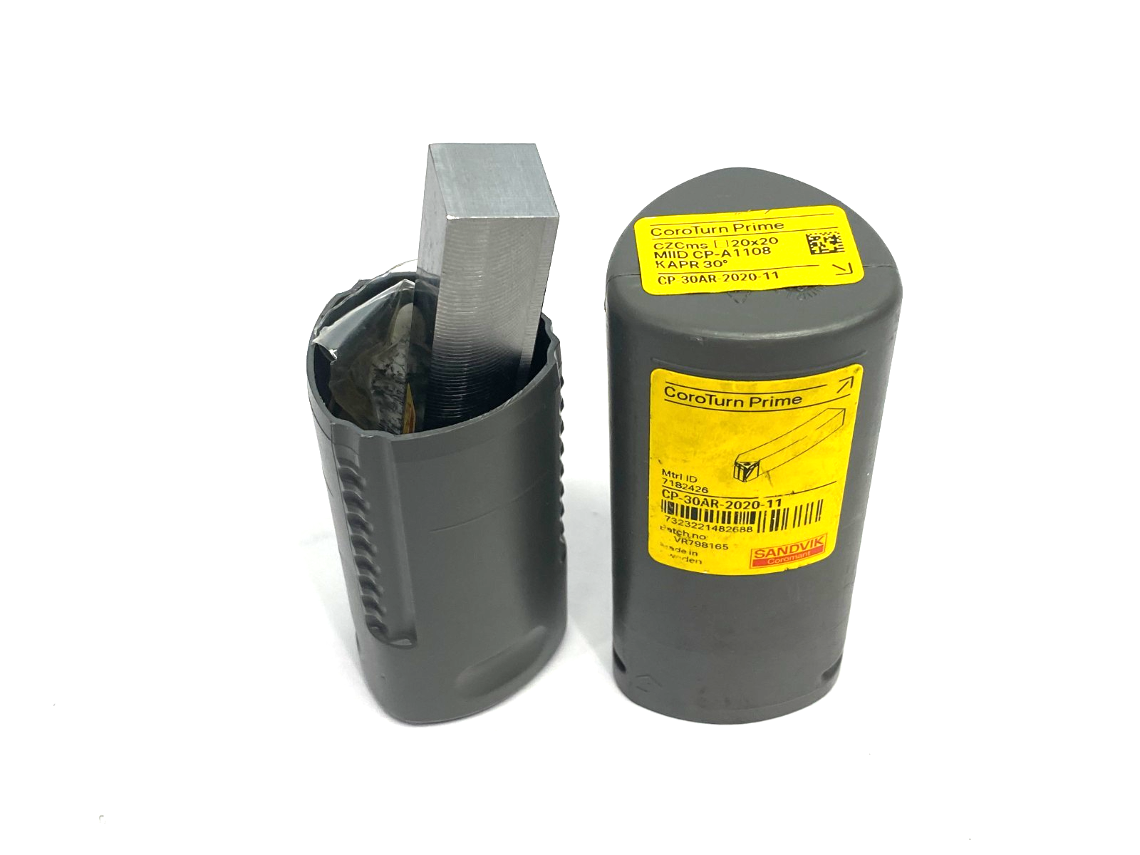 CP-30AR-2020-11 | Sandvik Coromant CoroTurn® Prime Shank Tool for Turning MIID-CPA1108 20x20 - Used - Maverick Industrial Sales