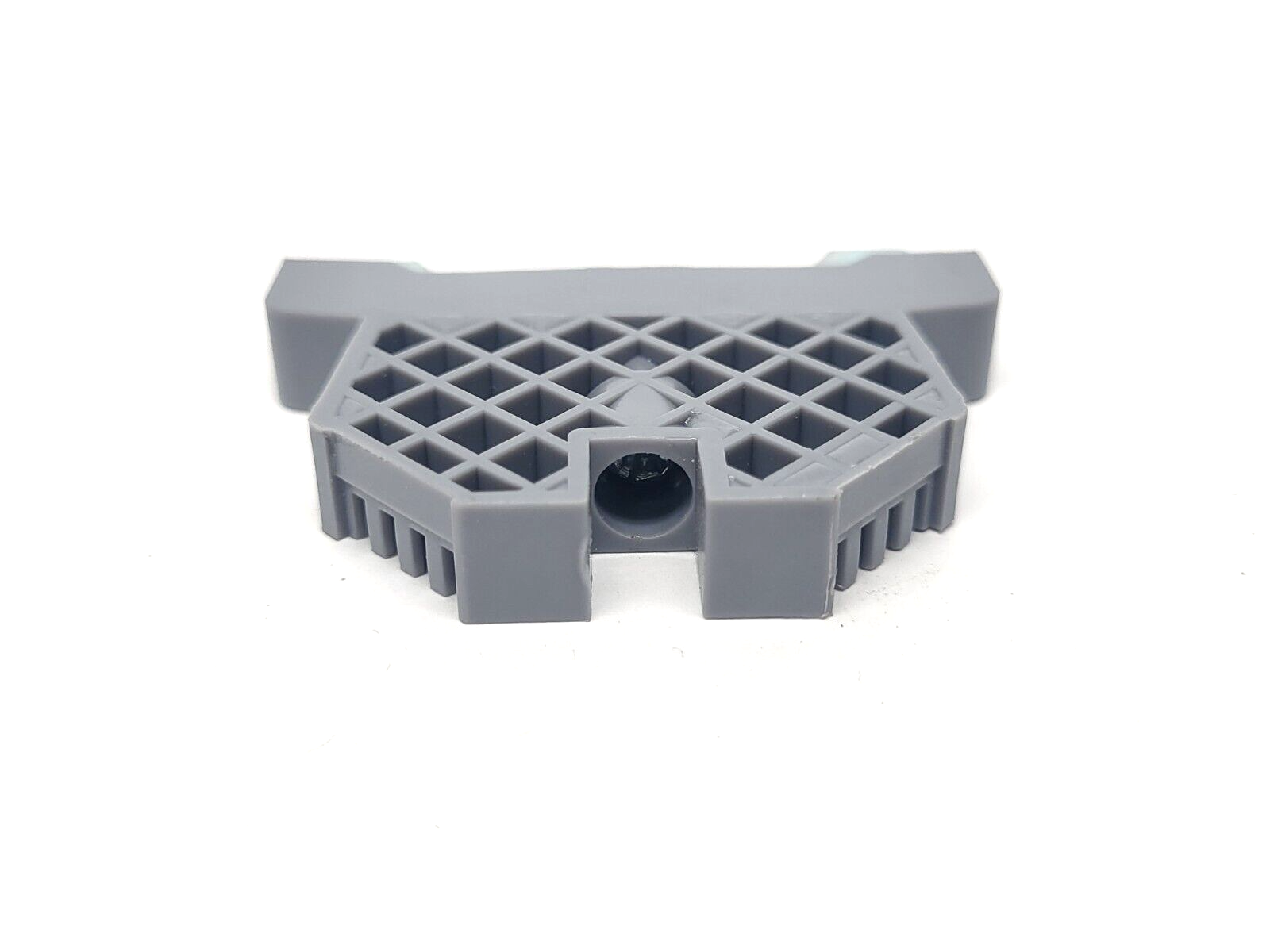 Morsettitalia 43442 Euro Stop End Bracket Clamp 8mm Gray LOT OF 10 - Maverick Industrial Sales