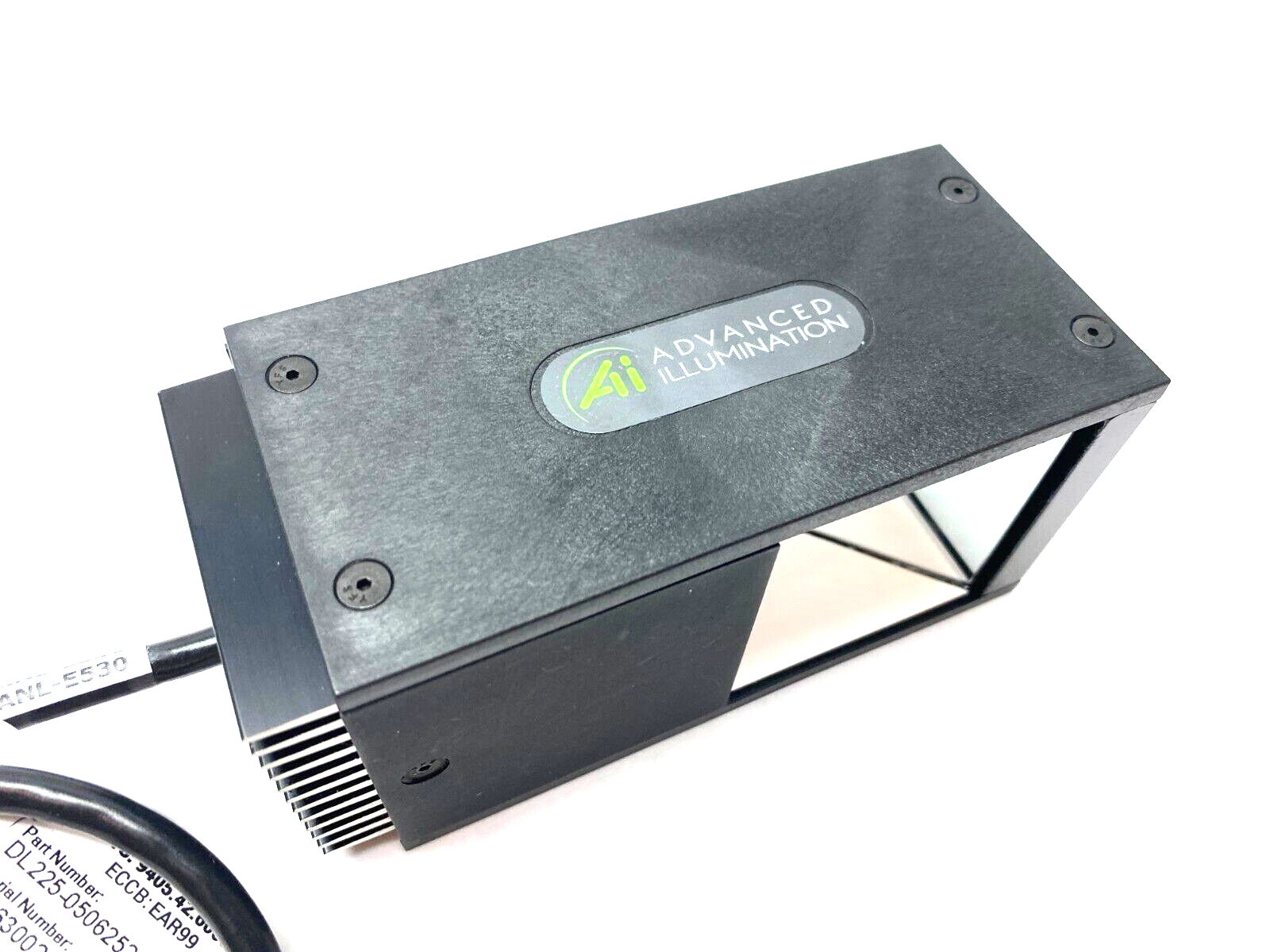 Advanced Illumination DL225-05062524 Diffuselite Coaxial Square Light - Used - Maverick Industrial Sales