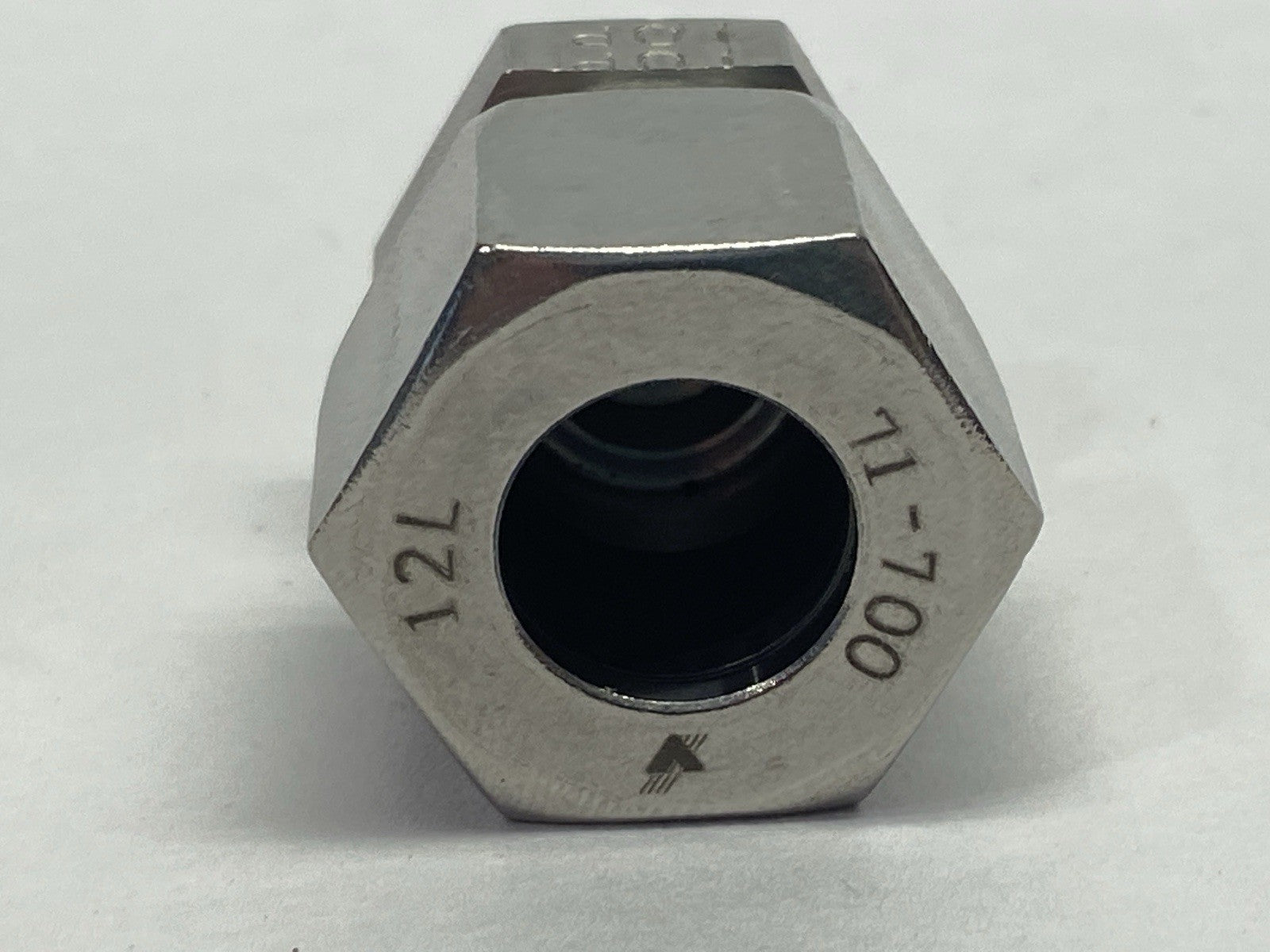 Brennan Industries D2408-L12-SS Compression Fitting Plug 12mm OD M18x1.5 - Maverick Industrial Sales