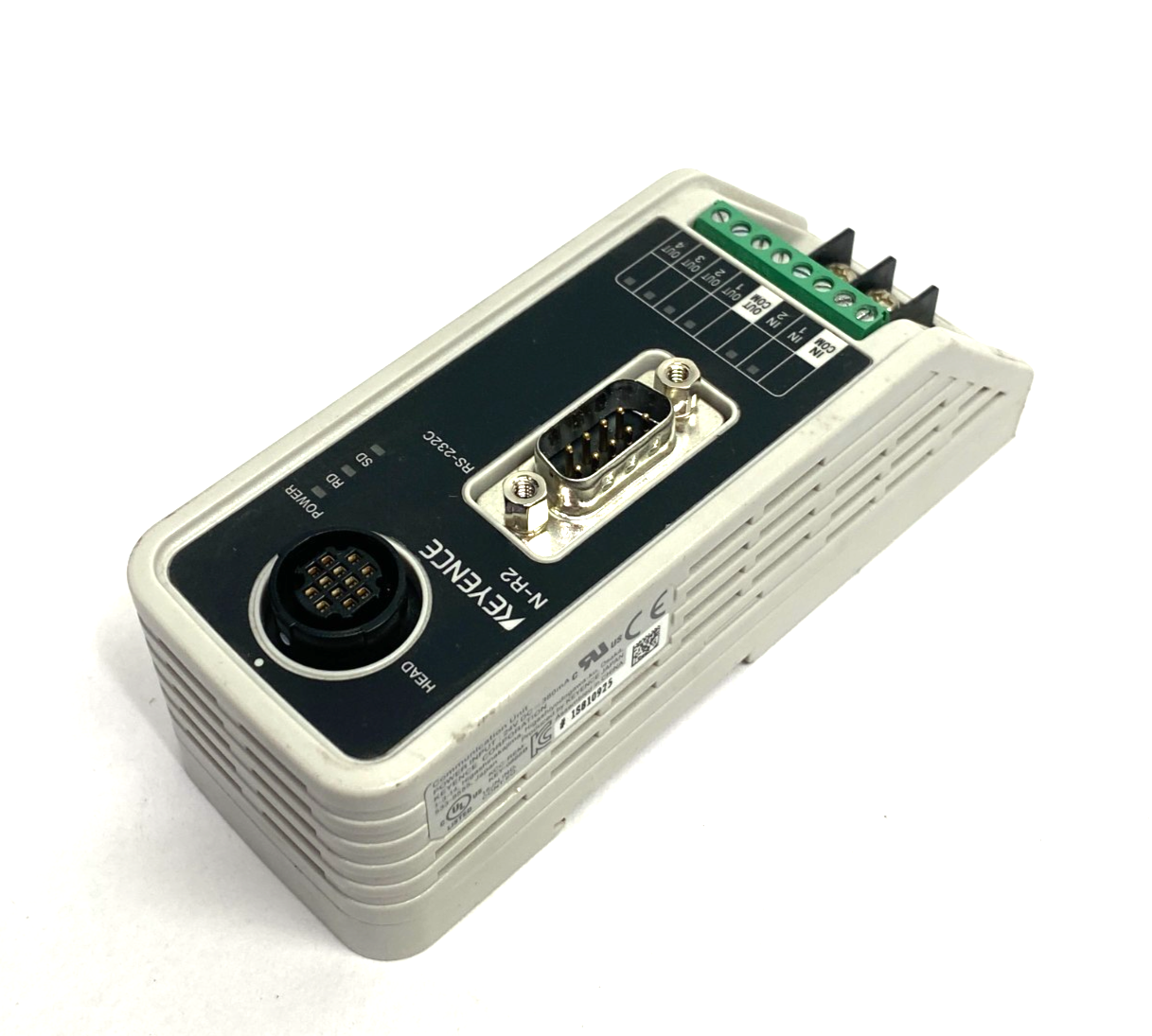 N-R2 | Keyence Dedicated Comm. Module, 24VDC, RS-232C Type - Used - Maverick Industrial Sales