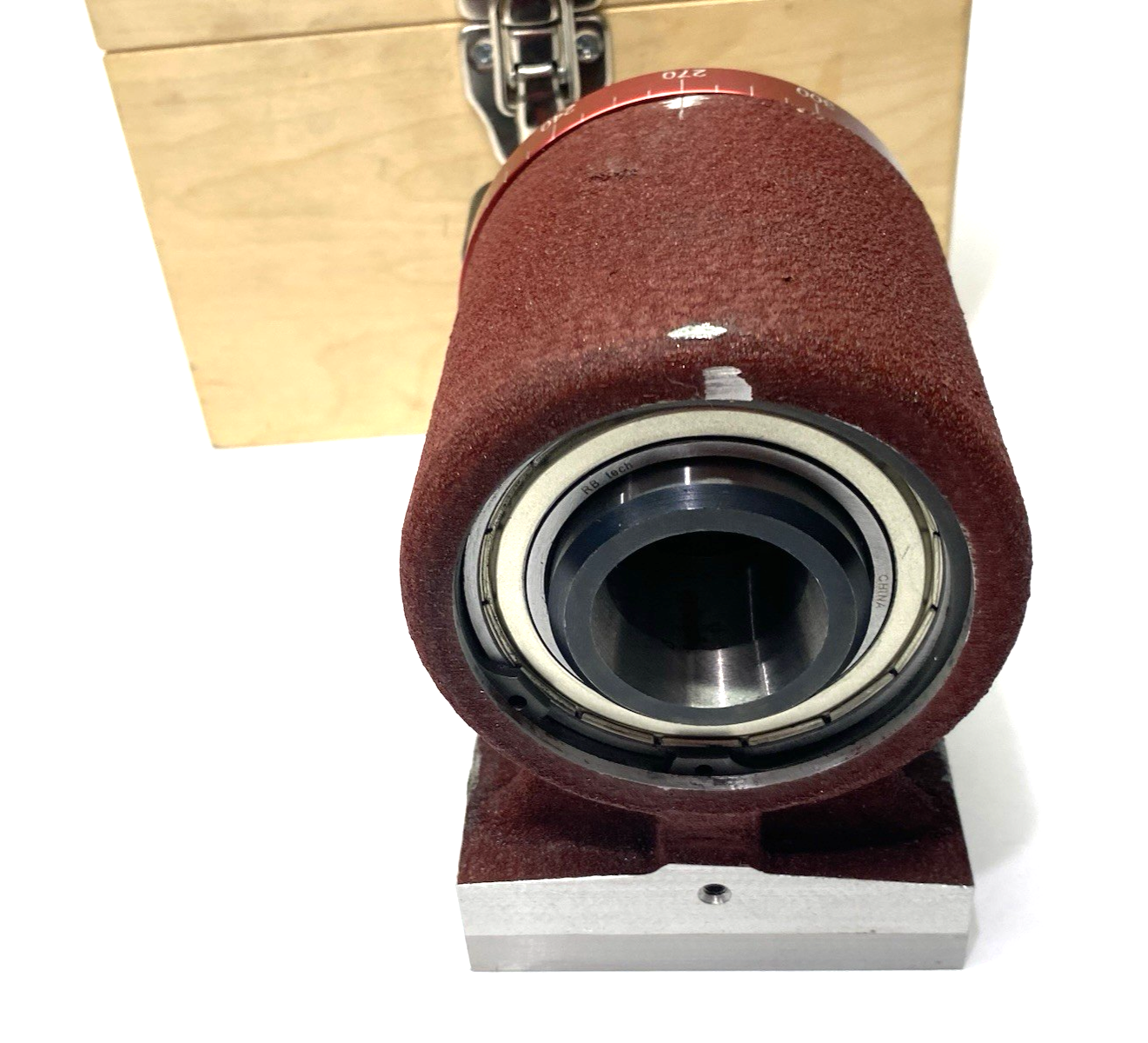 Suburban Tool CM-5C COLLET-MASTER™ Spin Index Fixture 1-1/4" Through-Hole 48-pos - Maverick Industrial Sales