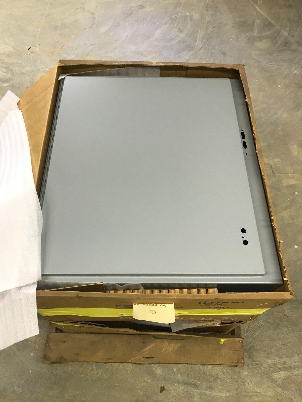 Hoffman A36SA3216LP Disconnect Enclosure w/ Handle Type 12 36"x32"x16" 33080 - Maverick Industrial Sales
