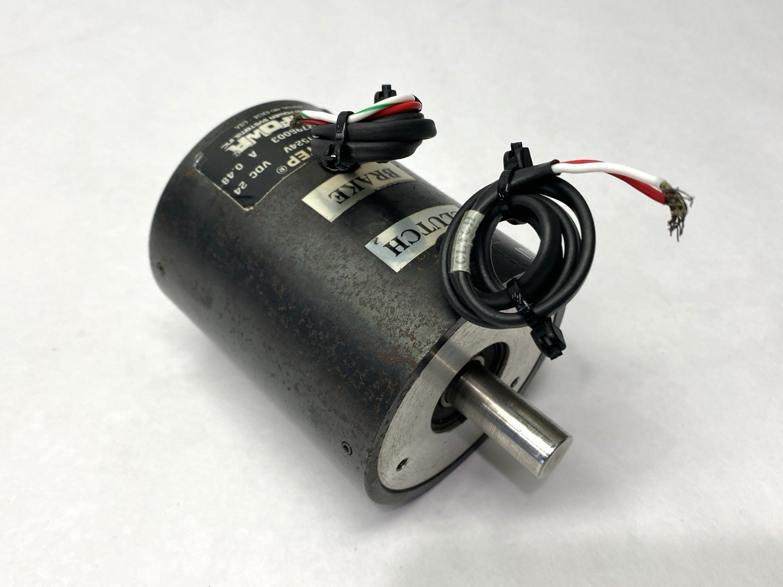 PSCB1524V | Magpowr Sofstep Magnetic Clutch Brake 24VDC .48A - Used - Maverick Industrial Sales