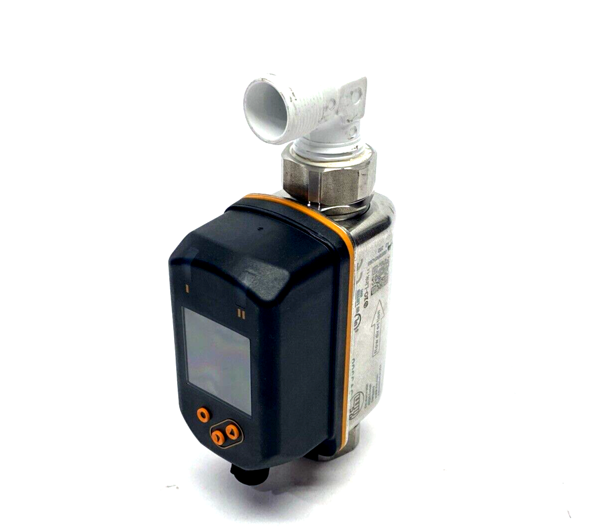 ifm SV5500 SV Vortex Flowmeter w/ Display SVK12XXXIRKG/US-100 - Maverick Industrial Sales