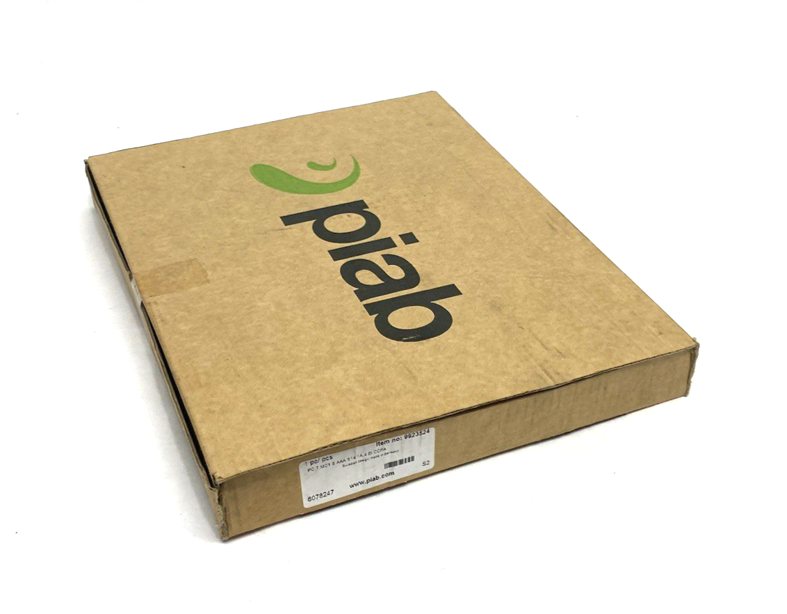 PC.T.MC1.S.AAA.S14.1A.4.EI.CCPA | Piab PiCompact® Vacuum Generator 9923524 - New – Open box - Maverick Industrial Sales