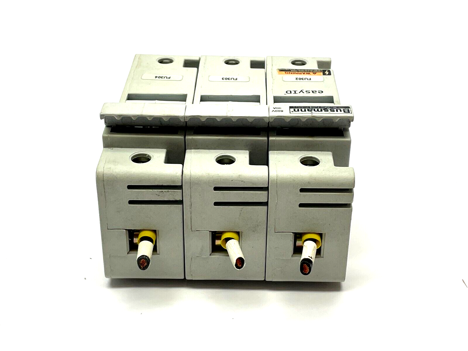 Bussmann CH30J3I Modular Fuse Holder 600VAC 30A 200kA 3-Pole - Maverick Industrial Sales