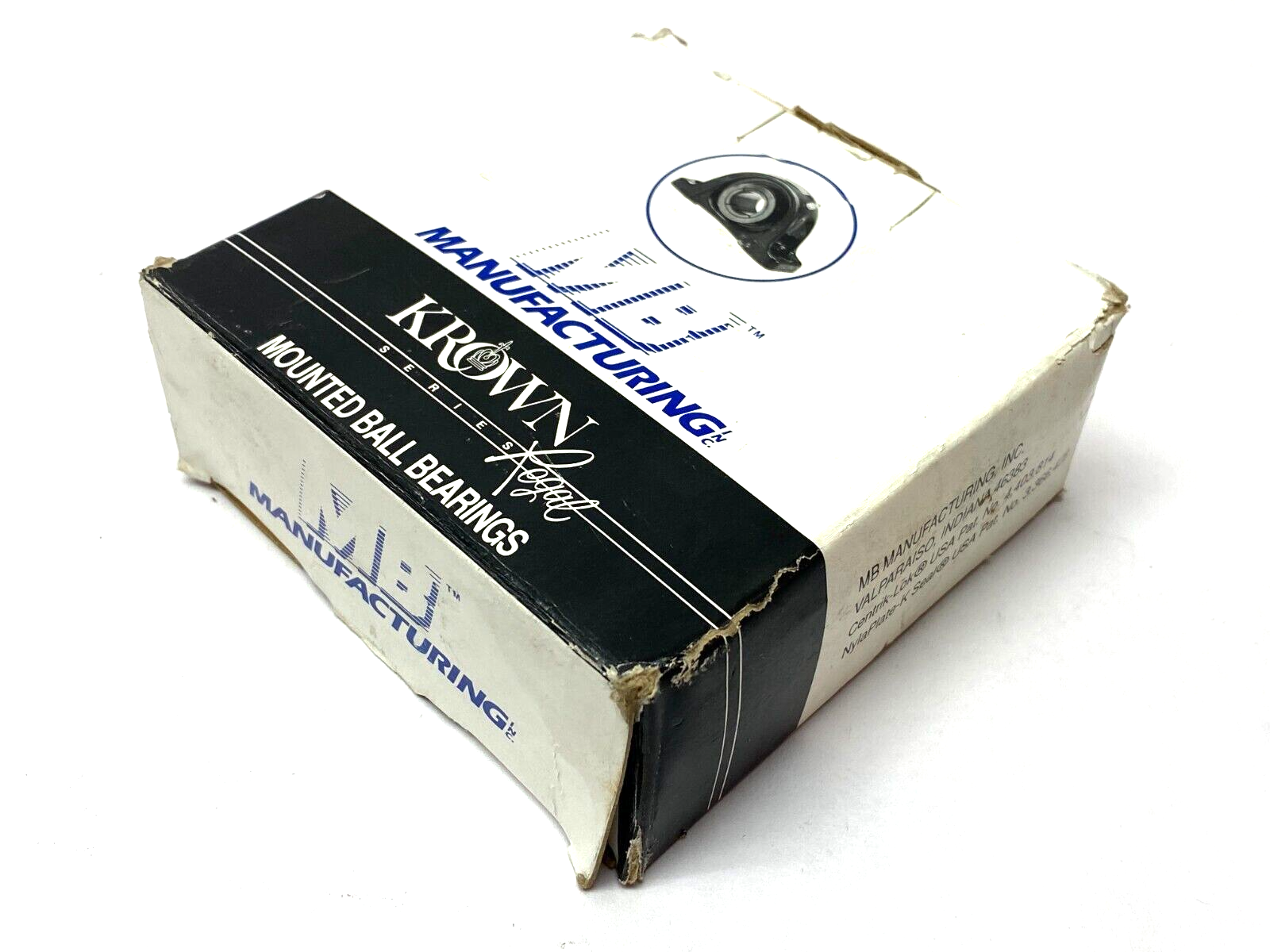 KFC4-45-1 3/8 | MB Mfg Krown Regal Surface Mount Flange Bearing 4-Bolt - New Other - Maverick Industrial Sales