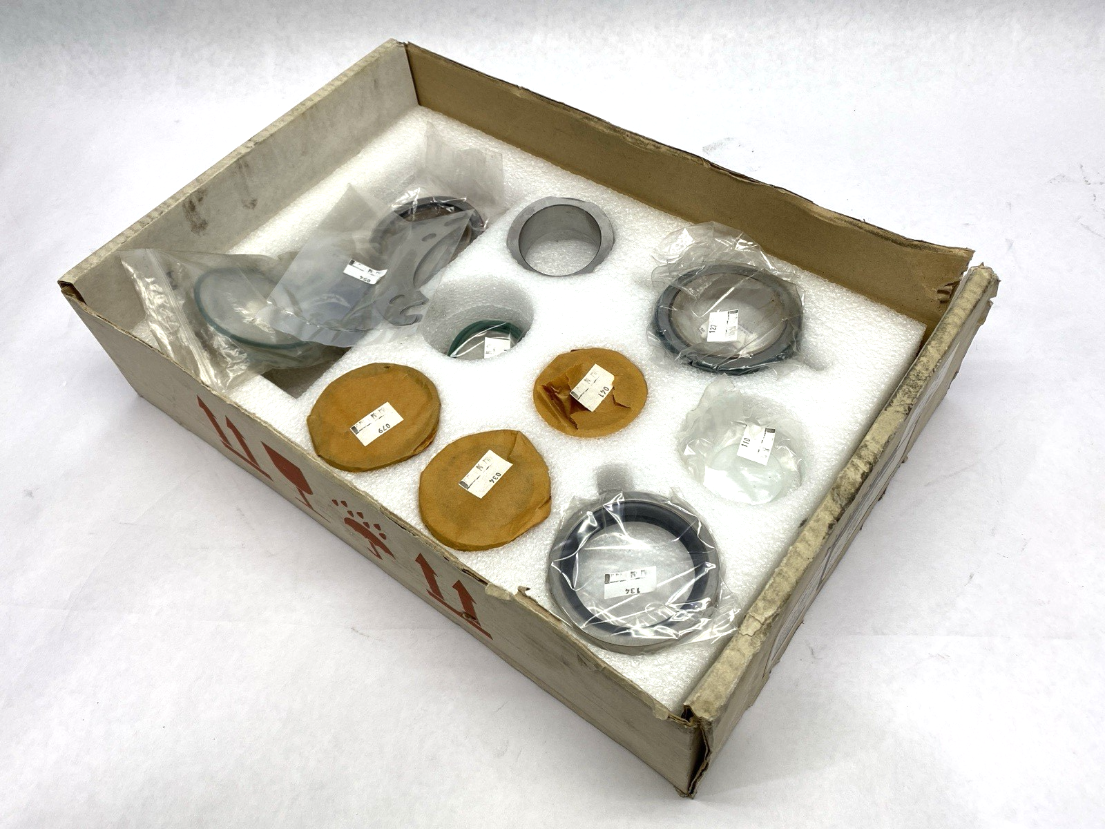 Edwards A705-11-020 Vacuum Pump LV Bearing Kit INCOMPLETE - Maverick Industrial Sales