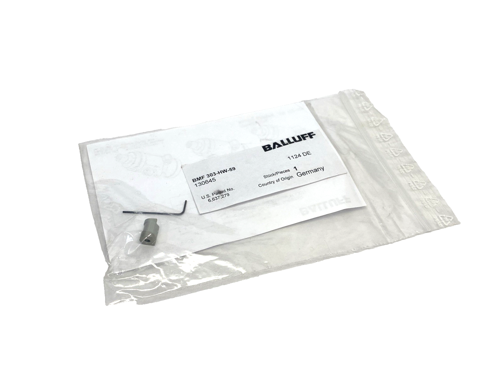 BAM00L7 | Balluff Magnetic Sensor Mounting Bracket BMF 303-HW-59 - New – Open box - Maverick Industrial Sales