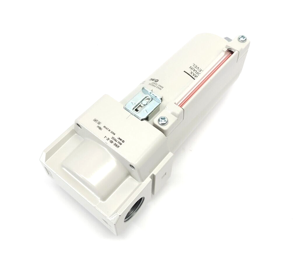 SMC AFM40-N04-8Z-A Modular Pneumatic Mist Separator 1/2" NPT - Maverick Industrial Sales