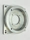 112630C020 Bracket 8-1/8 x 8-1/8" Plate 6-1/2" Circle Diameter 3-1/8" Opening - Maverick Industrial Sales