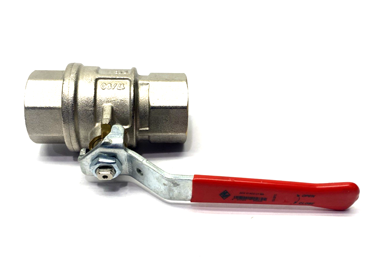 RB 1" Ball Valve CW617N, PN50W MOP5 H-KON 299623, 8017021204845 - Maverick Industrial Sales