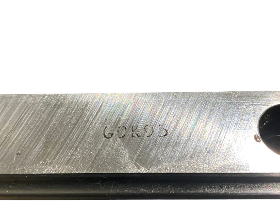G9K95 Linear Guide Rail 23mm x 22mm 1600mm Overall Length - Maverick Industrial Sales
