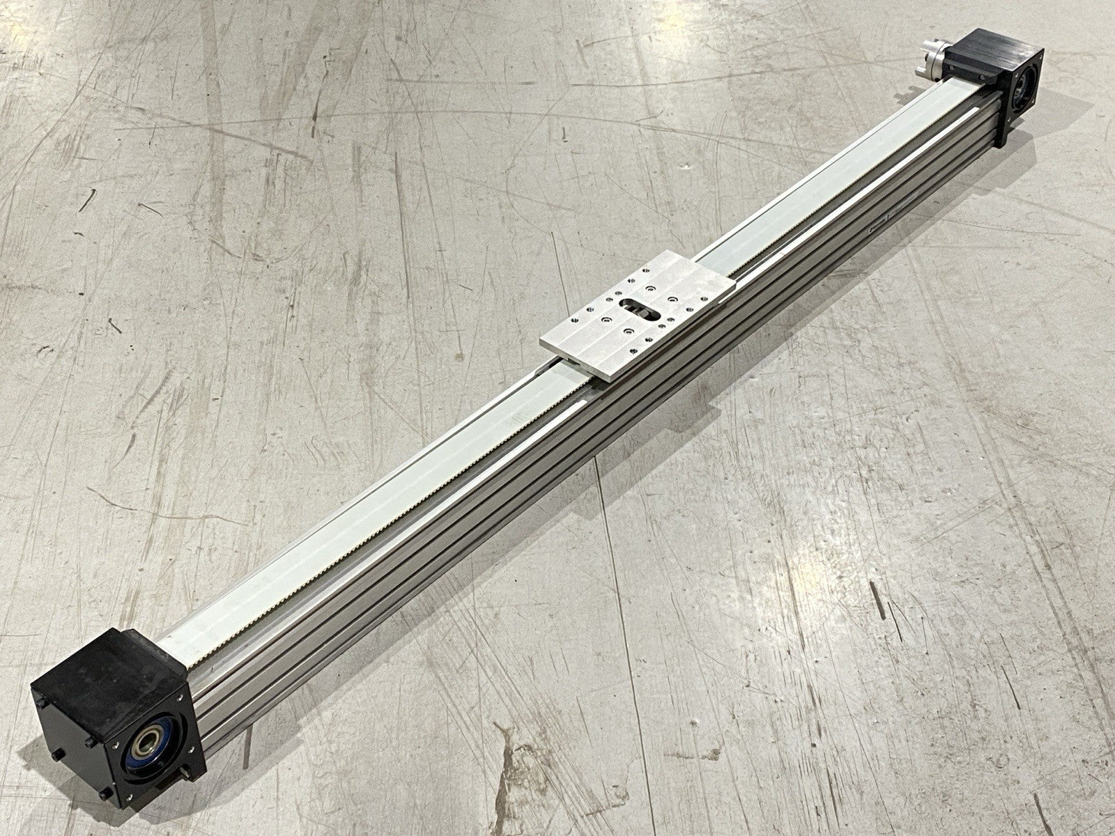 Tolomatic MXB50UBWS40SK43.000SDRYM252502 Rodless Belt Drive Actuator 43" Stroke - Maverick Industrial Sales