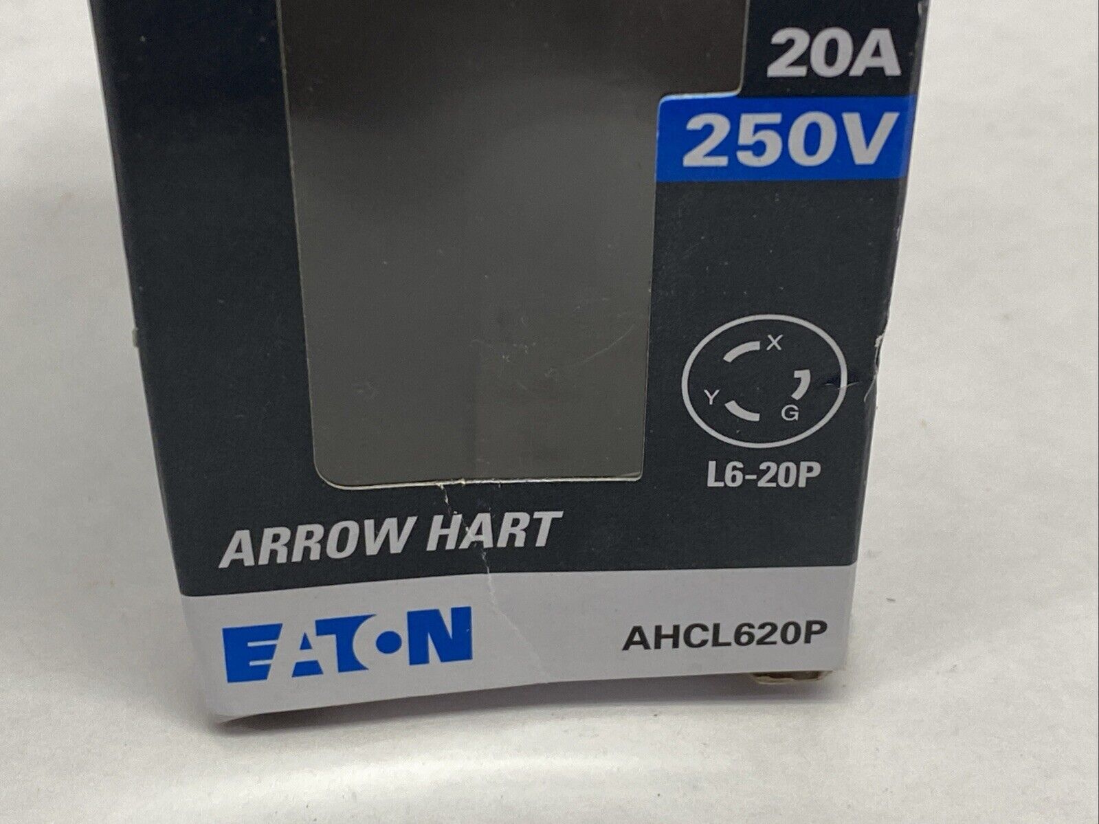 Eaton AHCL620P Arrow Hart Color Coded Locking Devices 20A 250V - Maverick Industrial Sales