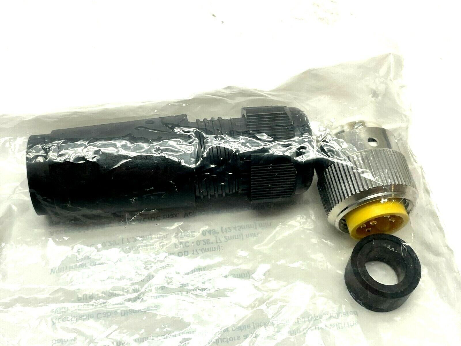 Mencom MIN-5MP-FWX Field Wireable Sensor Plug - Maverick Industrial Sales
