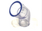 Spears 9161K74 Clear PVC Pipe Fitting, 45 Degree Elbow 3/4" Socket 417-007 RC3T3 - Maverick Industrial Sales