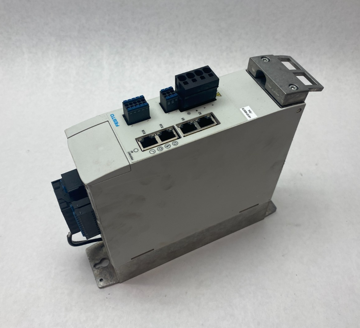 Festo CMMT-AS-C3-11A-P3-PN-S1 Servo Drive Vertical Mount 5340817 - Maverick Industrial Sales