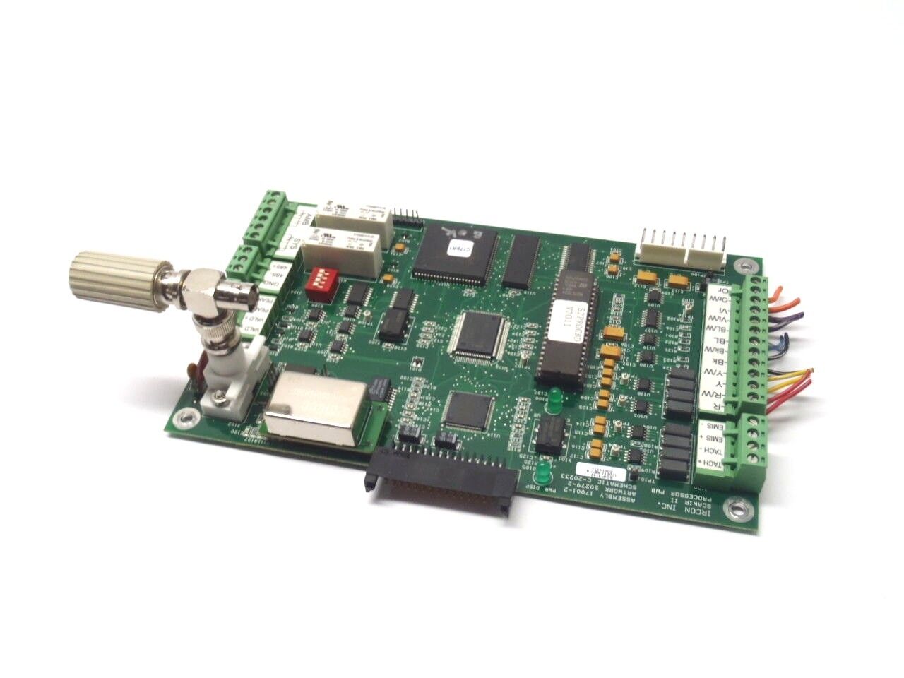 IRCON ScanIR II 17001-2 Rev A PC Board Assembly SCANIR II Processor - Maverick Industrial Sales