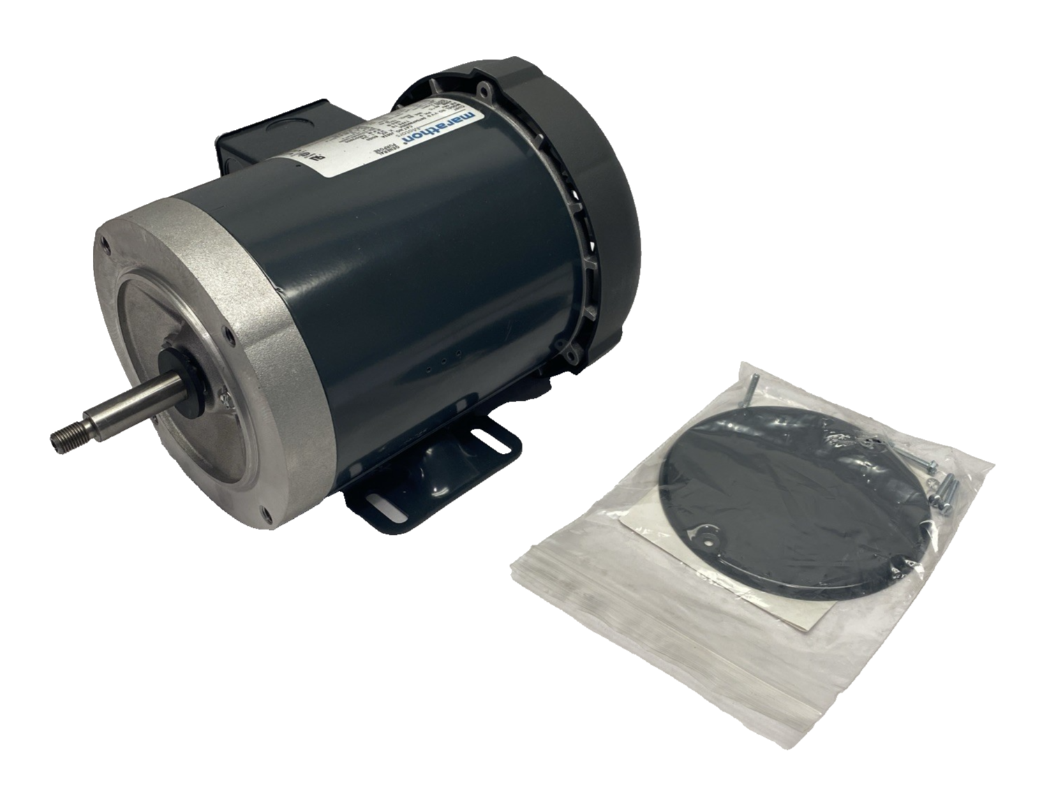 Marathon J063A Jet Pump Motor V V D 56T34F99029 K 3PH 1HP 0.75kW 230/460V - Maverick Industrial Sales