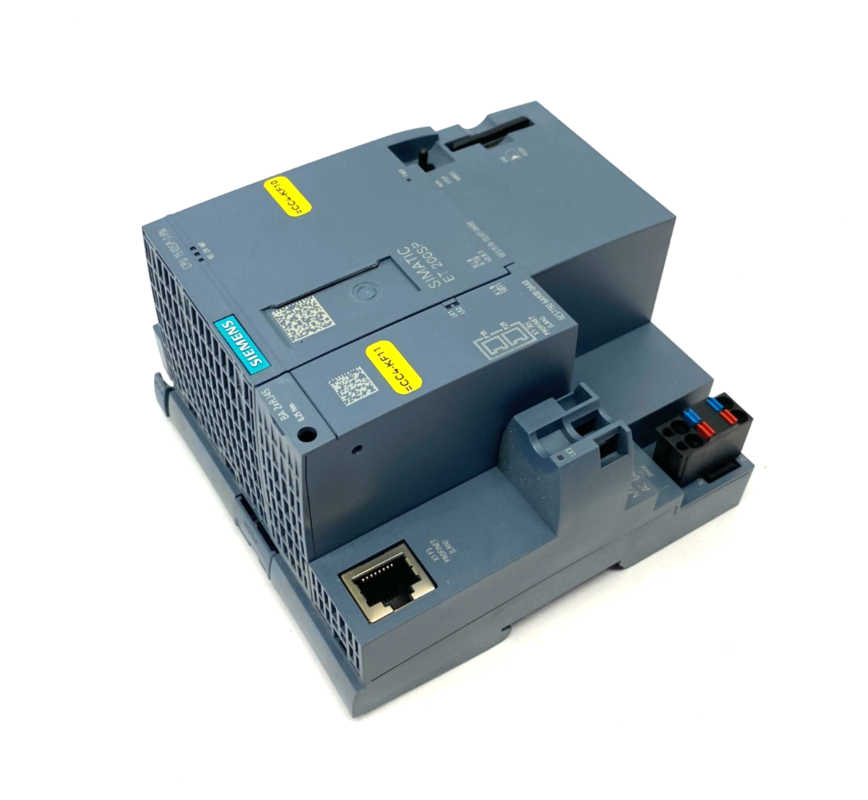 Siemens 6ES7510-1DJ01-0AB0 SIMATIC ET200SP Central Processing Unit 1510SP-1 PN - Maverick Industrial Sales