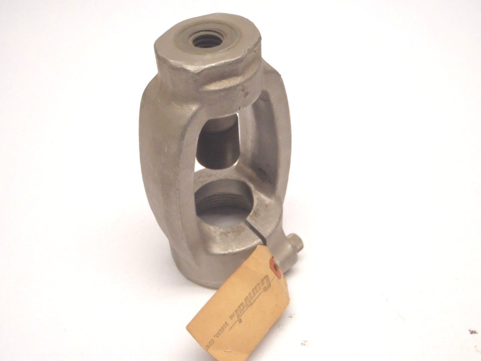 Conval Clamp Seal 1637 B 316 Yoke Assembly for Globe Valve #7-316 1632 - Maverick Industrial Sales