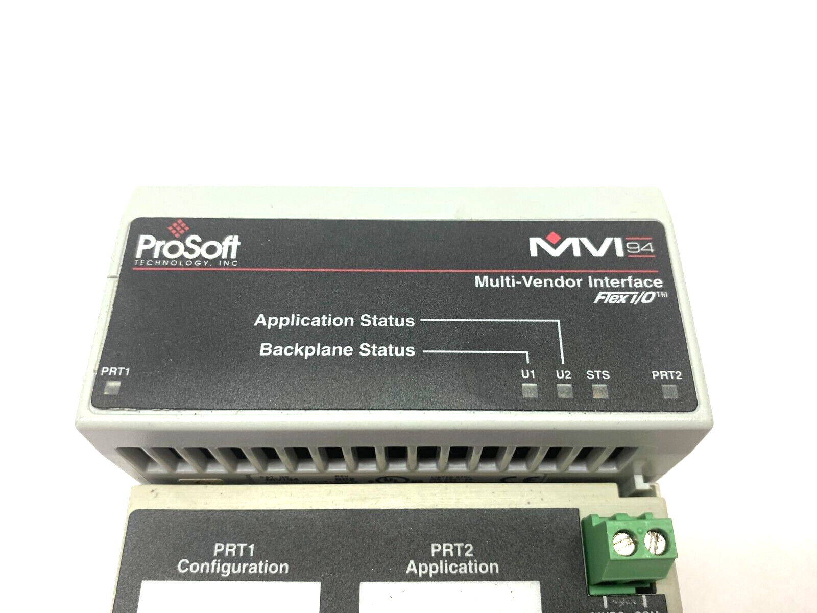 Prosoft MVI94-ASCII-1 FlexI/O Multi-Vendor Serial Interface Module Rev B02 - Maverick Industrial Sales