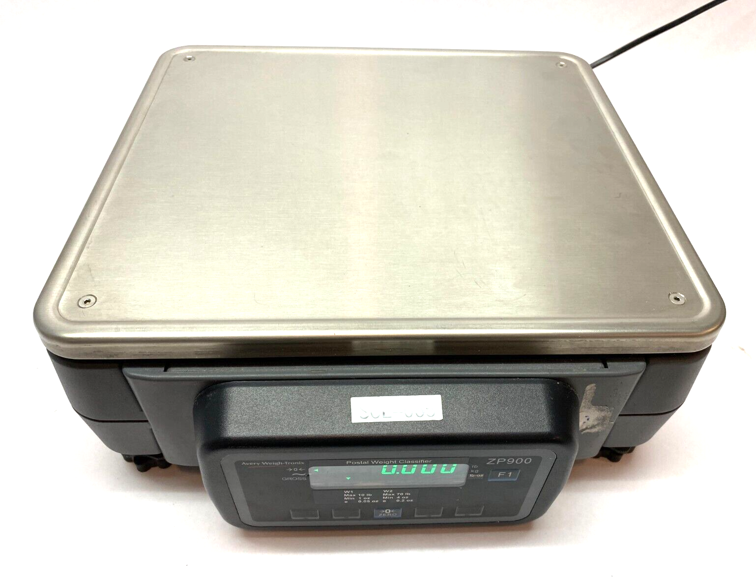 Avery Weigh-Tronix ZP900-1214-035-PB1 Postal Scale 77lbs Capacity BSQ-1214-035 - Maverick Industrial Sales