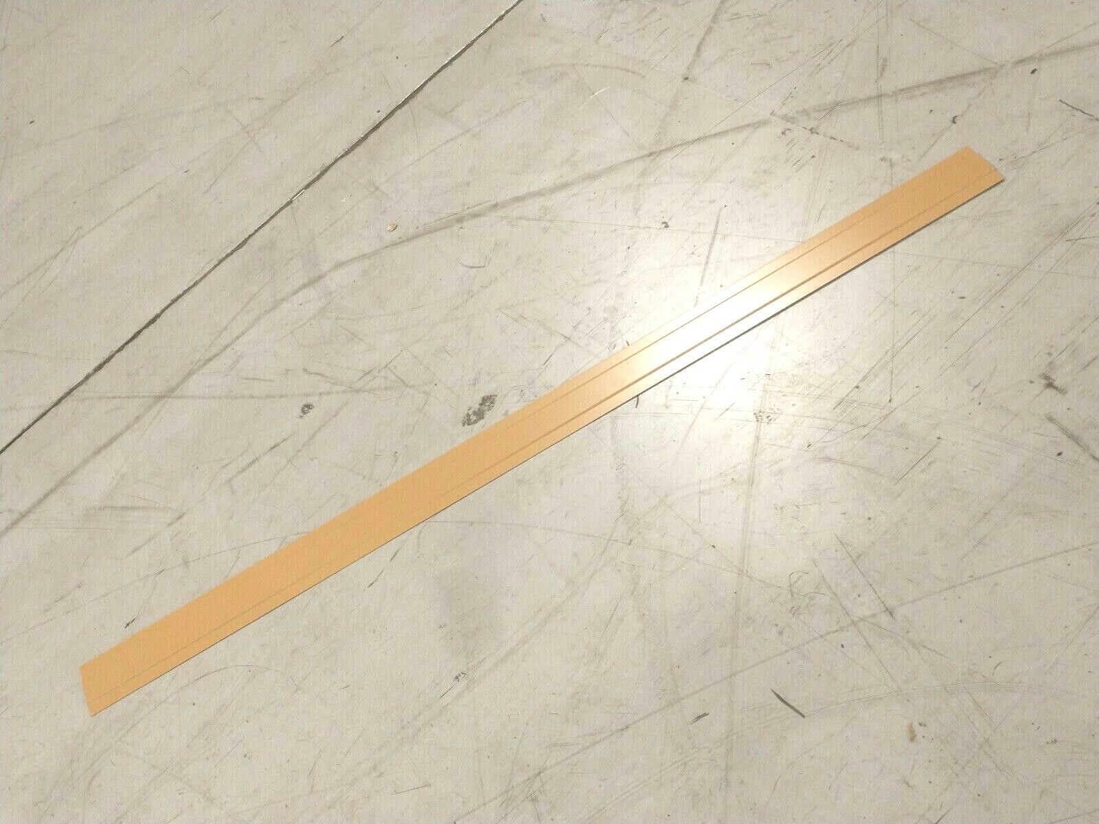 Wiremold G6000DA Raceway Divider Fitting Buff/Tan 6000 Series LOT OF 15 FT - Maverick Industrial Sales