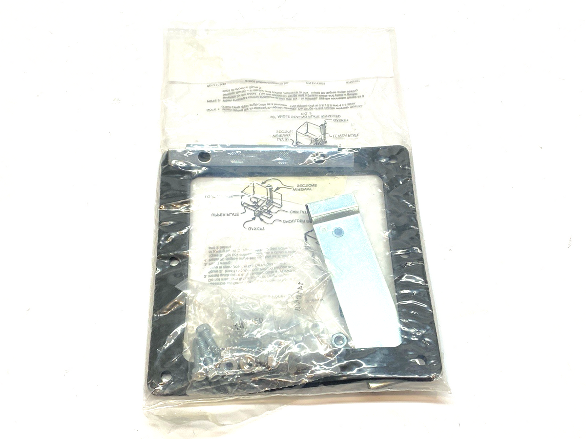 Hoffman F66LSAG Sealing Plate 90-Degree Angle Lay-in HC 6" x 6" 18710 - Maverick Industrial Sales